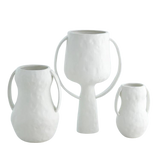 Matte White Vases