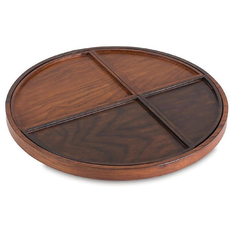 TWO-TONED TRAY SET