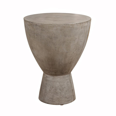 Concrete Cone Side Table