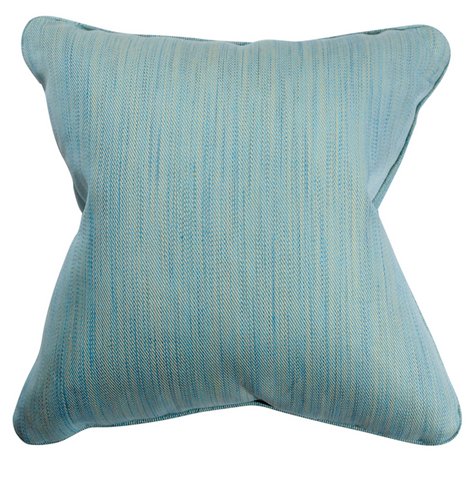 Blue Strie Pillow