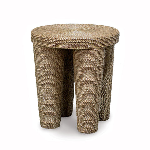 Rope Wrapped Side Table