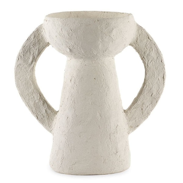 Cascade Paper Mache Urn