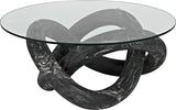 Knotted Base Coffee Table