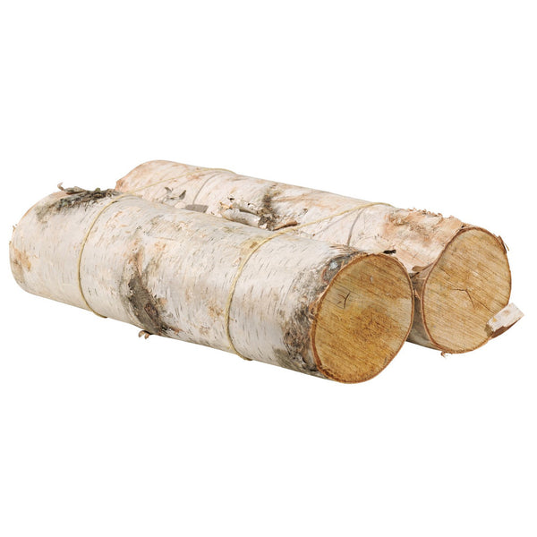 Birch Log, 12-15L x 1-2D, Natural — Gold Leaf Design Group