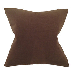 Brown Nubby Pillow