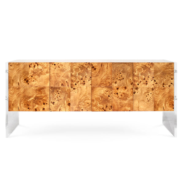 Lucite credenza deals