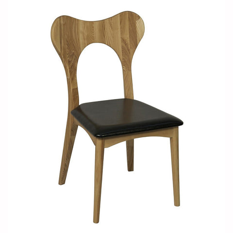 Curved Wood Chair