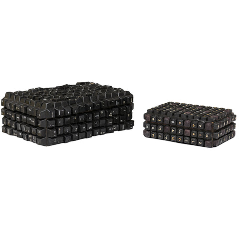 Mini Black Keyboard Box