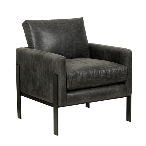 Black Texture Chair