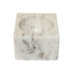 SMALL SQUARE MARBLE BOWL