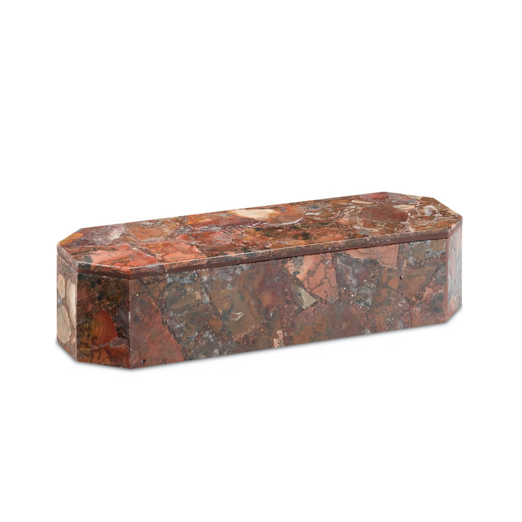 Rust Stone Box – Pieces