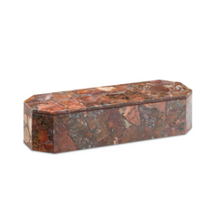 Rust Stone Box