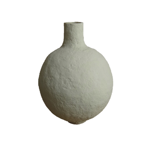 PAPER MACHE VASE 20"