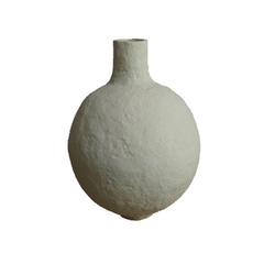 PAPER MACHE VASE