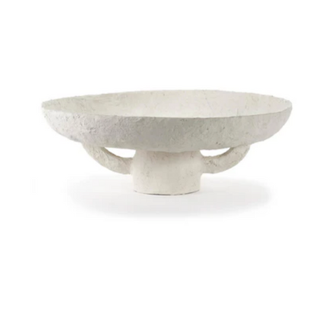 PAPER MACHE CENTERPIECE BOWL 17.75"