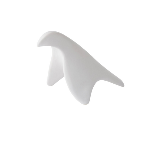 MATTE WHITE DOVE SMALL