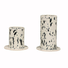 Ceramic Dalmatian Vases