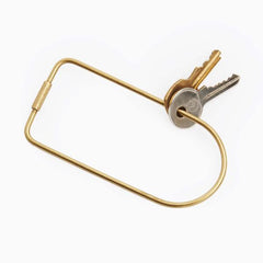 Brass Wire Keychains