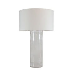 Hollow Glass Cylinder Lamp