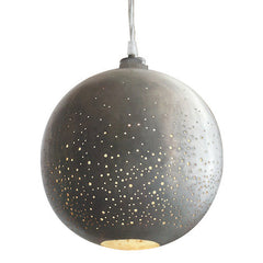 Metal Globe Pendant