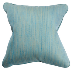 Blue Strie Pillow
