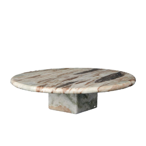 FOOTED MARBLE BOARD