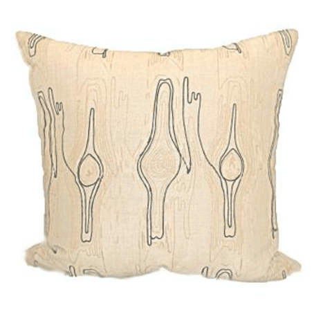 Faux Bois Pillow