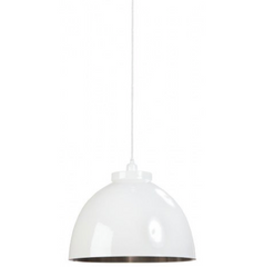 WHITE DOME PENDANT