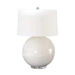 WHITE BALL LAMP