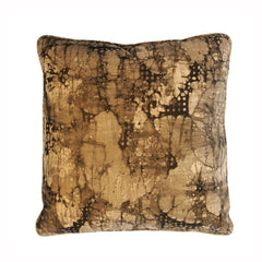 Abstract Brown Pillow