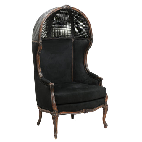 Vintage Cane Porter Chair