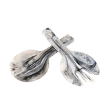Swirl Salad Servers