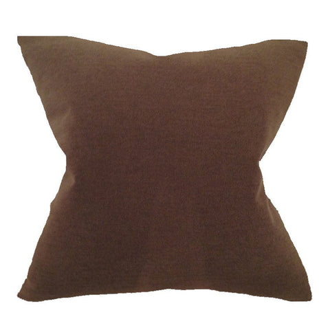 Brown Nubby Pillow