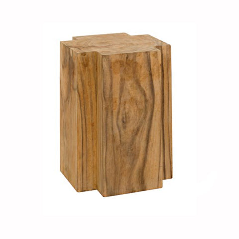 Angular Wood Table