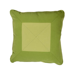 Green Tones Mitered Pillow
