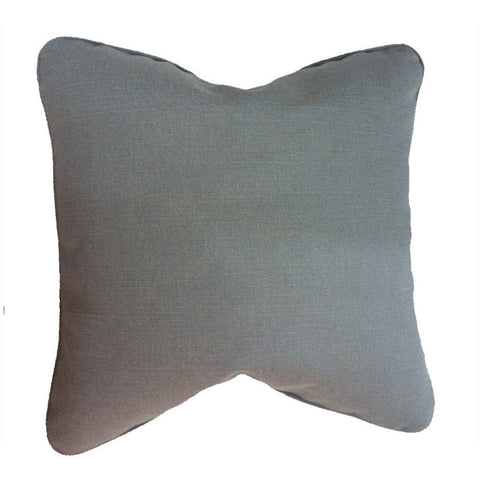 Textured Grey Pillow