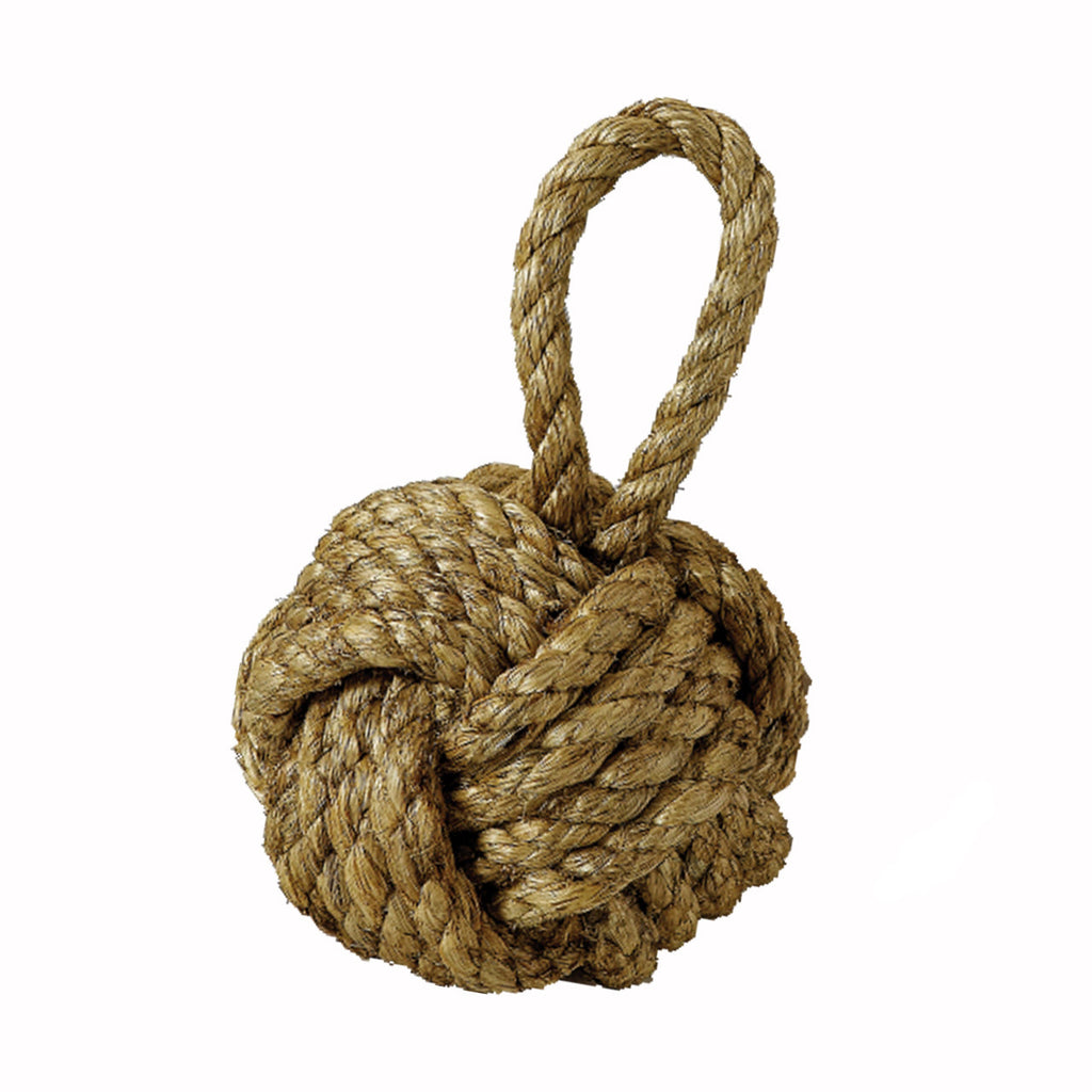 Jute Knot Door Stop Pieces