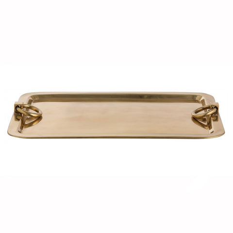 Large Brass Tray