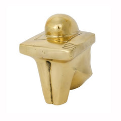 Meditating Brass Object