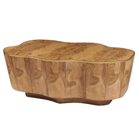 Burl Wood coffee table