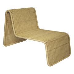 Woven Curved Lounge Chair