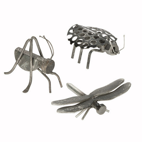 Mini Bug Screw Sculptures