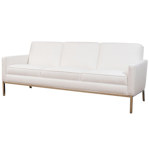 Clean Lined Sofa