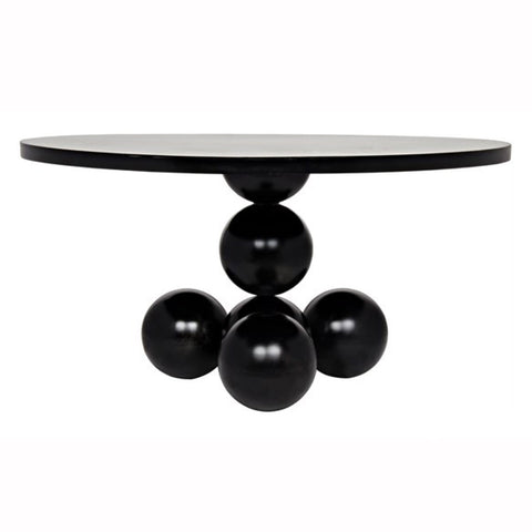 Stacked Sphere Dining Table