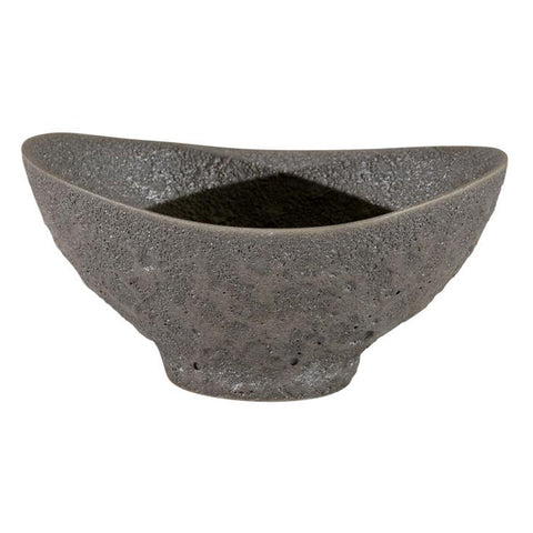 Textured Charcoal Bowl