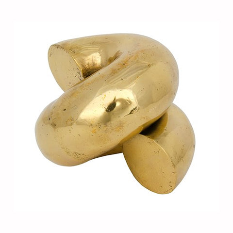 Twisted Brass Object