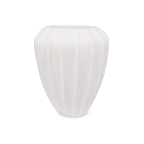 Kelly Wearstler Marble Fluted Vase